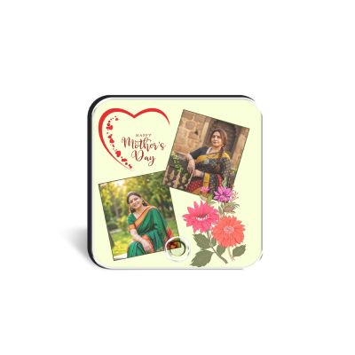 Happy Mother’s Day Musical Fridge Magnet (Custom Photo & Song)